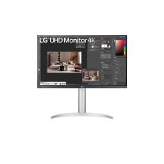 Monitor LG UHD 4K Tela IPS de 27" VESA Display HDR 400 DCI-P3 95% HDMI DisplayPort HDR10 AMD FreeSync 27UP650-W