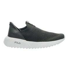 Tênis Fila Calzini II Feminino Preto e Branco 34