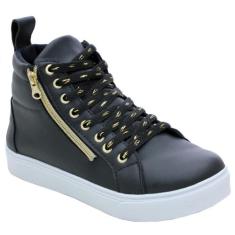 Bota Fitnes  Branca Academia Feminina Tênis Botinha Feminina  Leve e c