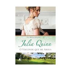 Livro O Visconde Que Me Amava (Os Bridgertons  Livro 2) O Livro de Ant