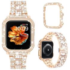 Pulseira e Case para Relógio de 40mm - Compatível com Apple e Mosonio 