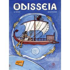 Livro - Odisseia em quadrinhos