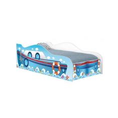 Cama Solteiro Carro Infantil para Menino Menina Quarto - CasaH, Navio