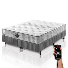 Colchão De Látex Qgel King 193x203cm