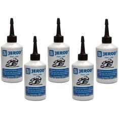 Óleo Lubrificante Corrente Moto Jerod Kit 5 Peças