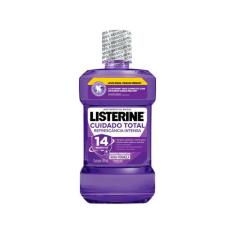 Antisséptico Bucal Listerine Cuidado Total 500ml, 500ml