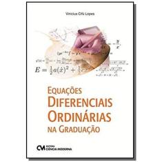 Equacões Diferenciais Ordinárias na Graduacão