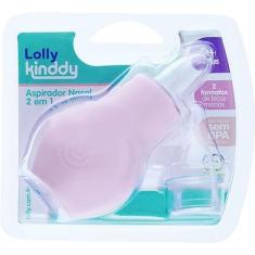 Aspirador Nasal 2 Em 1 Lolly Rosa