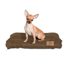 Cama de Cachorro Colchonete Basic Mabuu Pet Cappuccino Tamanho 1