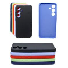 Capa Capinha Para Galaxy S24+ Plus Aveludada Silicone Case - Mustangsh