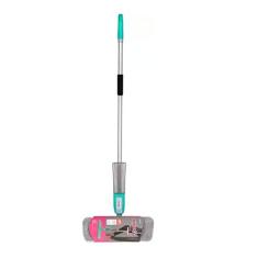 Noviça - Mop Spray Fit e Tecido de Microfibra para Limpeza Rápida, Cabo Articulado e Reservatório Plástico para Inserção do Produto de Limpeza, Bettanin