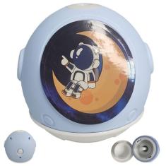 Umidificador Aromatizador Astronauta Infantil Climatizador Purificador