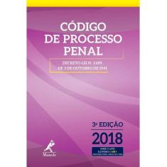 Livro - Código de processo penal
