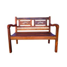 Namoradeira 2 lugares Madeira Maciça. - Empório arte e madeira 