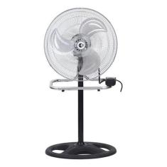 Ventilador De Coluna, Parede, Chao 3 Em 1 Equation 50cm 220v, Preto, 2