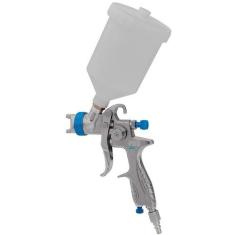 Pistola de Pintura Hvlp 600Ml 1,3mm Pro-530 LDR2, Branco