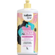 Creme para Pentear Super Controle Salon Line 1L