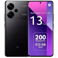 Smartphone Note_13_Pro+ 5G 512GB 12GB RAM Dual SIM Preto - Xiaomi