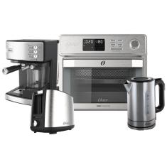 Kit Cozinha Completa Black Inox Oster V 220V