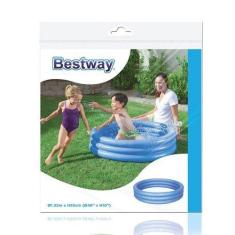 Piscina inflável bestway 101lts, Azul
