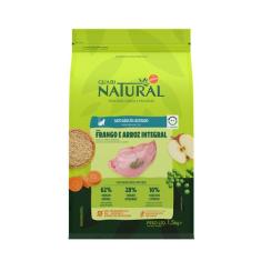 Ração Guabi Natural Gatos Castrados Frango e Arroz Integral  1,5Kg