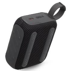 Caixa De Som Portátil JBL Go 4, Bluetooth, 4.2W RMS, Ip67, Á Prova D'água, Bivolt, Preto -  28913760