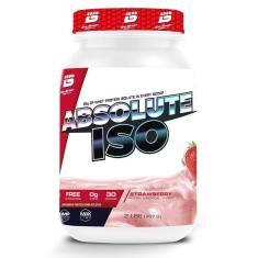 Whey Protein Isolado Absolute Iso 907g - Bio Sports USA-Unissex