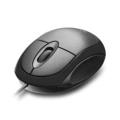 Mouse Usb Multilaser Preto Caixa Original Box Com Lacre MO300, Preto
