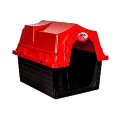 Casa Jel Plast Plástica N°1 Vermelho