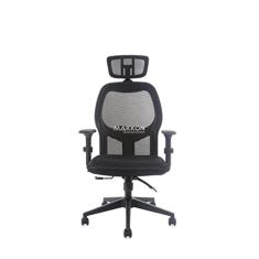 Cadeira Presidente Preta MK-4014 - Makkon