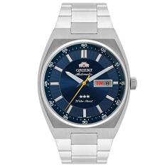 Relógio ORIENT Automático masculino prata 469SS087F D1SX