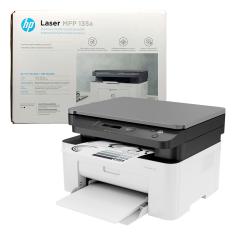 Impressora Multifuncional HP MFP 135A, Laser, Monovolt, USB 2.0 - 4ZB82A