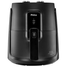 Fritadeira Elétrica Sem Óleo Air Fry Philco PFR15PG Gourmet Gold 4,3L - Preta