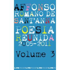 Livro - Poesia Reunida - Vol. 3