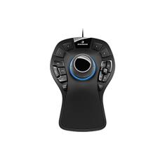 Mouse 3D - USB - 3Dconnexion SpaceMouse Pro - Preto/Cinza - 3DX-700040