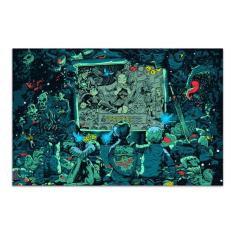 Quebra-cabeça The Legends Of Zelda Personalizado 48 Peças