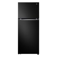 Refrigerador 2 Portas 395L Top Freezer LG GN-B392PX - Preto