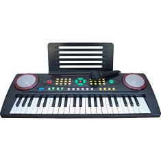 MINI TECLADO INFANTIL - 44 TECLAS - TURBINHO