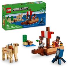 LEGO Minecraft A Viagem do Barco Pirata 21259