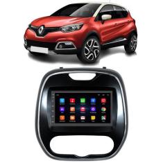 Kit Central Multimídia Android Captur 2017 2018 2019 2020 2021 2022 20