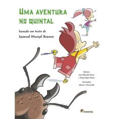 Livro - Uma aventura no quintal
