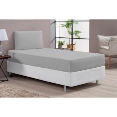 Lençol Ponto Palito Solteiro 400 Fios Com Elástico 2 Peças Lançamento 