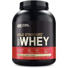 Gold Standard 100% Whey 2.2kg Baunilha Optimum Nutrition