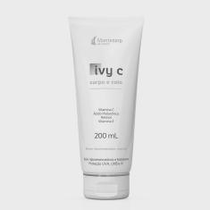 Sérum Rejuvenescedor Corporal Ivy C Corpo E Colo 200ml