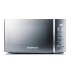 Micro-Ondas Brastemp 20 Litros Inox Espelhado Bms20Ar 220V