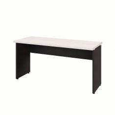 Escrivaninha Yaris Carvalho Berlin e Preta 150 cm