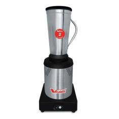 Liquidificador Industrial Inox Baixa Rotação 2L 680W Vitalex, Bivolt