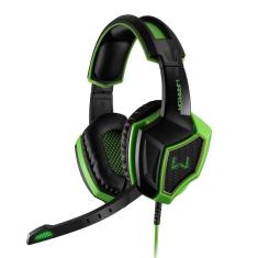 Headset Gamer Warrior Ares 7.1 Usb com Led Verde Ph224