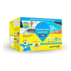IMPERMEABILIZANTE TECPLUS LASTIC QUARTZOLIT 18KG