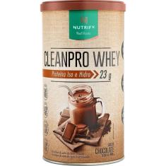 Cleanpro Whey Iso e Hidro   450g     Nutrify-Unissex